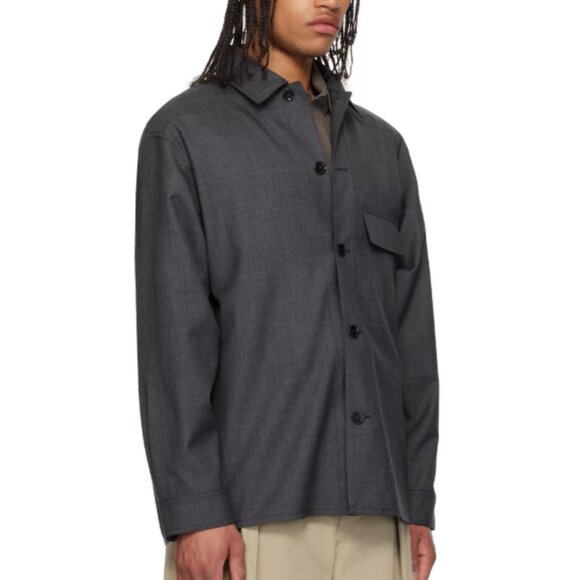 BNWT SS25 LEMAIRE LIGHT TAILORED OVERSHIRT 52 - Picture 11 of 13